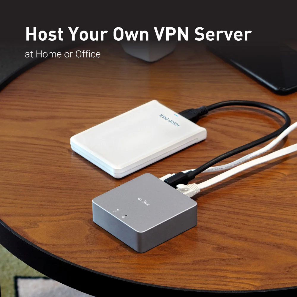 Brume 2 (GL-MT2500A) VPN Security Gateway with US plug | Aluminium Alloy - Image 5