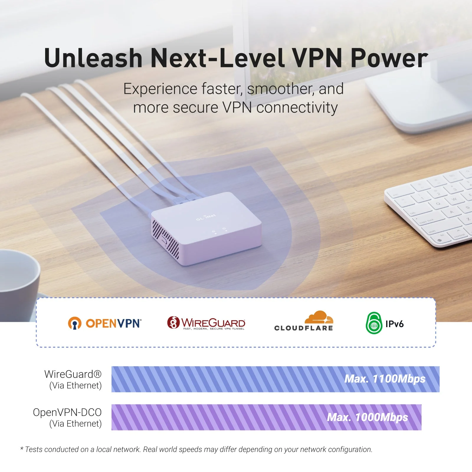 Brume 3 (GL-MT5000) High-Speed VPN Security Gateway - Image 6