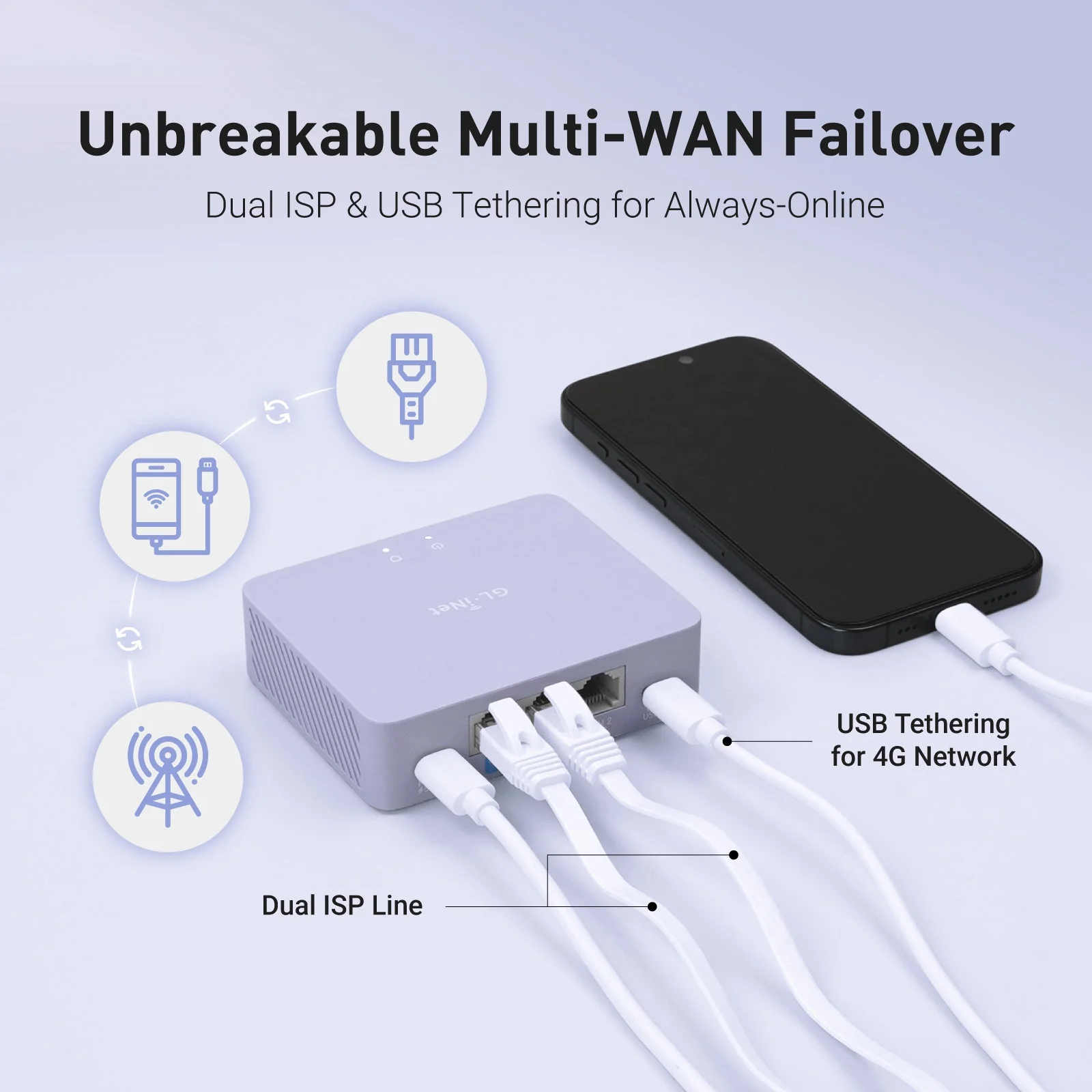 Brume 3 (GL-MT5000) High-Speed VPN Security Gateway - Image 7
