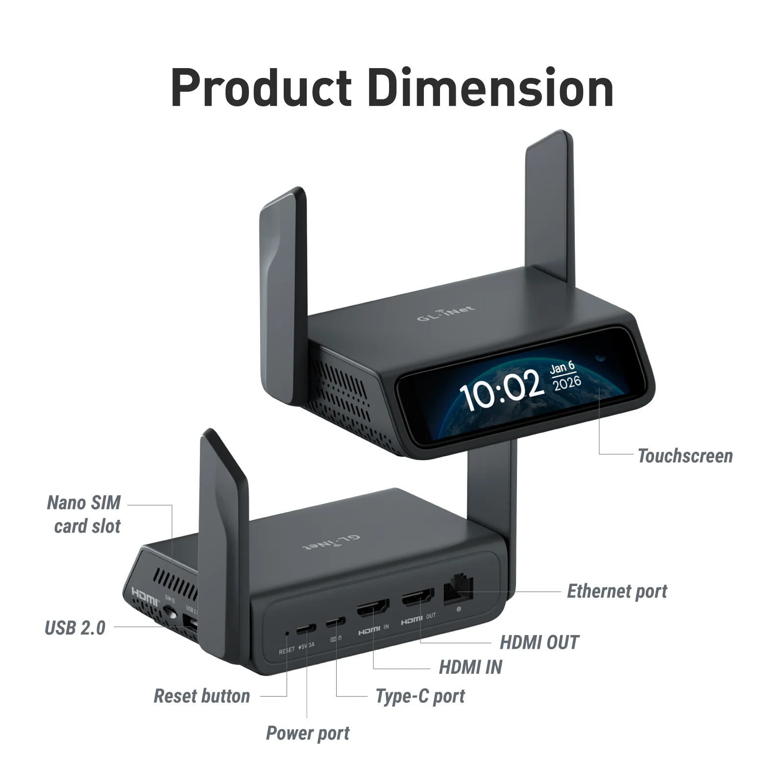 Comet 5G (GL-RM10RC) Wi-Fi 6 KVM over 5G RedCap - Image 5