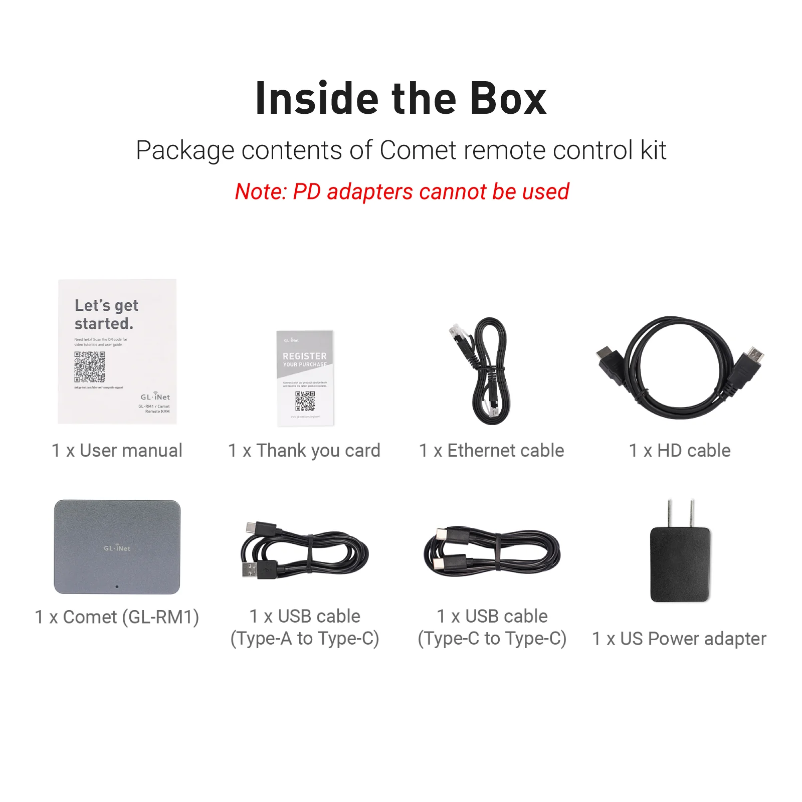 Comet (GL-RM1) Remote Keyboard Video Mouse - Image 12