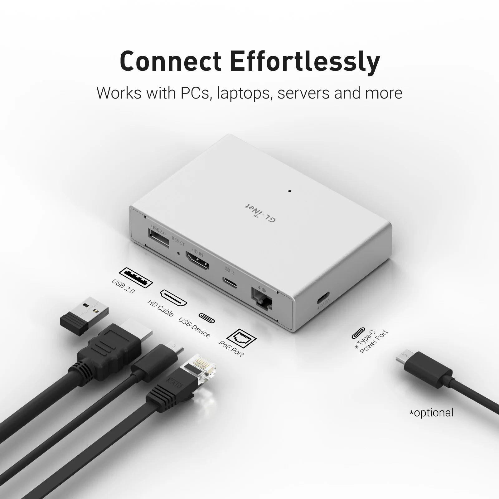 Comet PoE (GL-RM1PE) Remote KVM Control Over Internet - Image 7