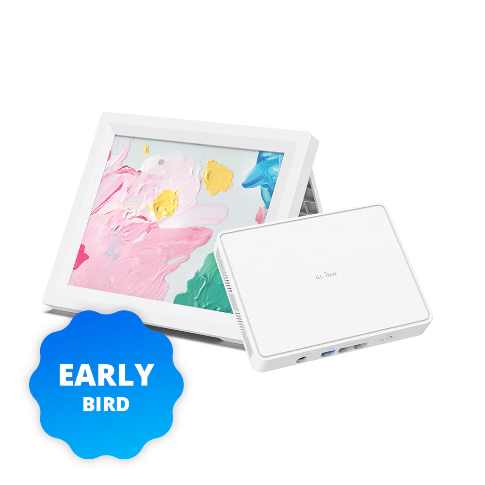 Early Bird--Marble (GL-B3000) Wi-Fi 6 Dual-Band Gigabit Router - Image 2