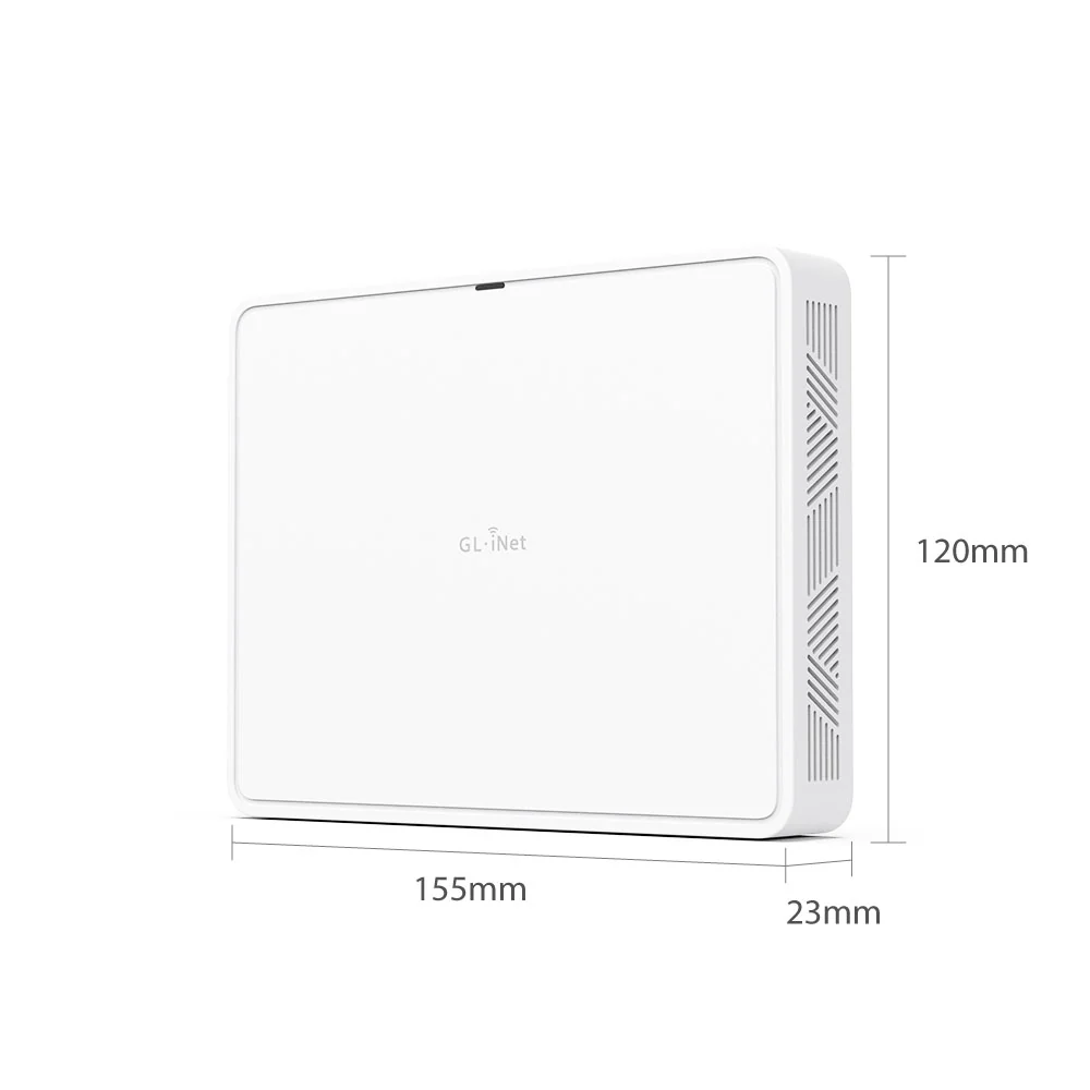 Early Bird--Marble (GL-B3000) Wi-Fi 6 Dual-Band Gigabit Router - Image 8