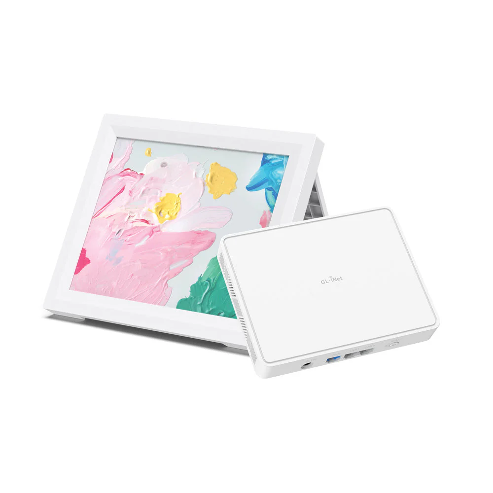 Early Bird--Marble (GL-B3000) Wi-Fi 6 Dual-Band Gigabit Router - Image 9
