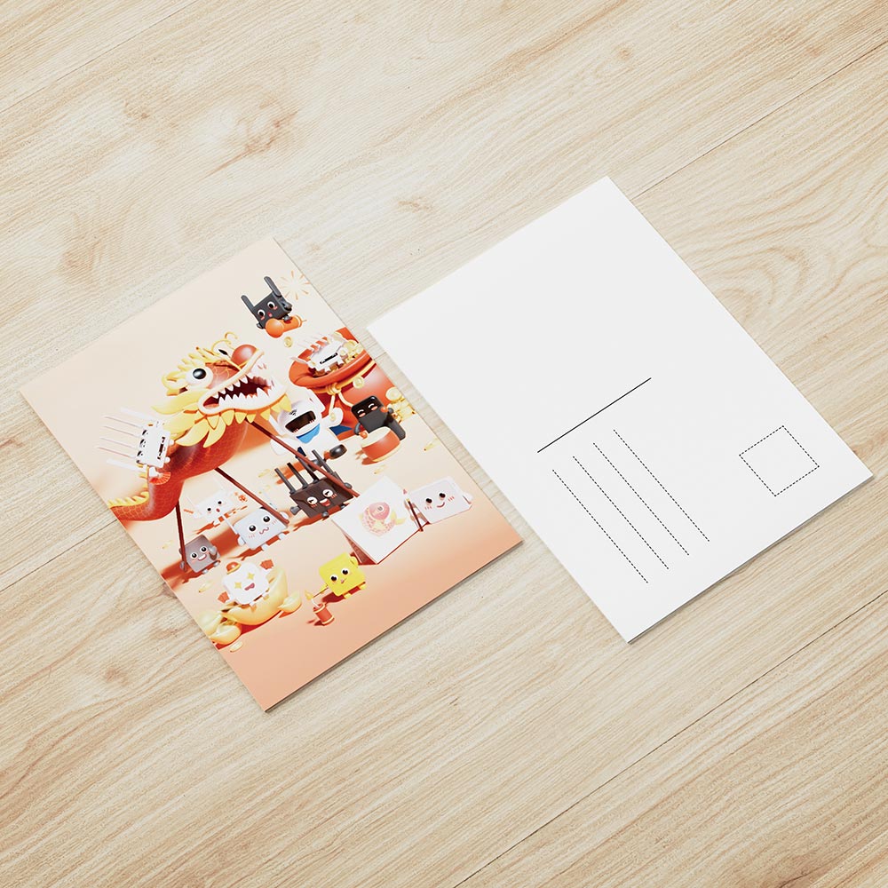 Evoke Wanderlust: Our Travel Router-Season Themed Postcards | SET: 5PCS - Image 5