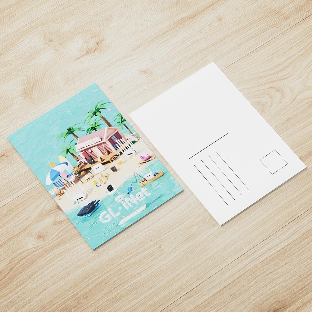 Evoke Wanderlust: Our Travel Router-Season Themed Postcards | SET: 5PCS - Image 6