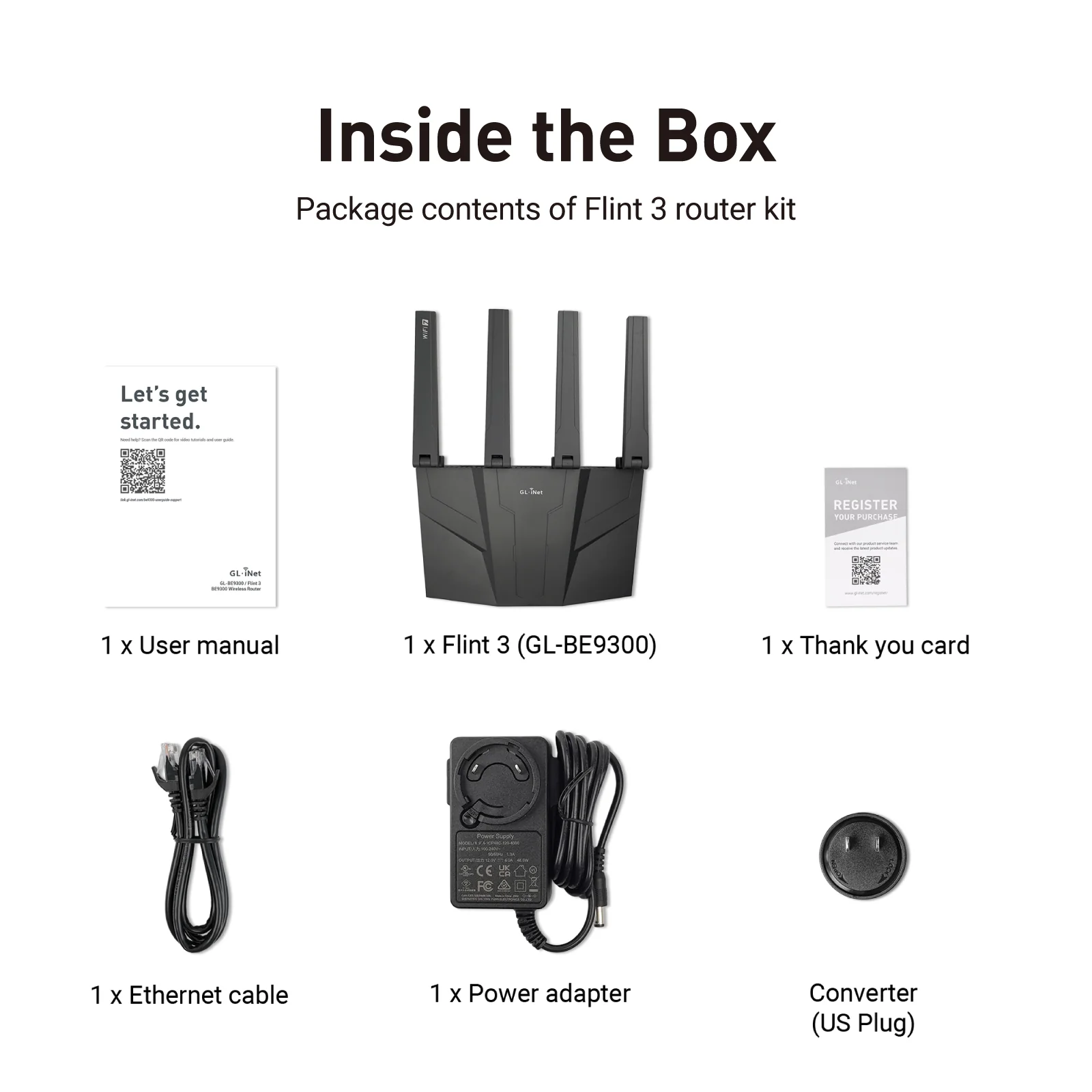 Flint 3 (GL-BE9300) Tri-band Wi-Fi 7 Home Router - Image 11