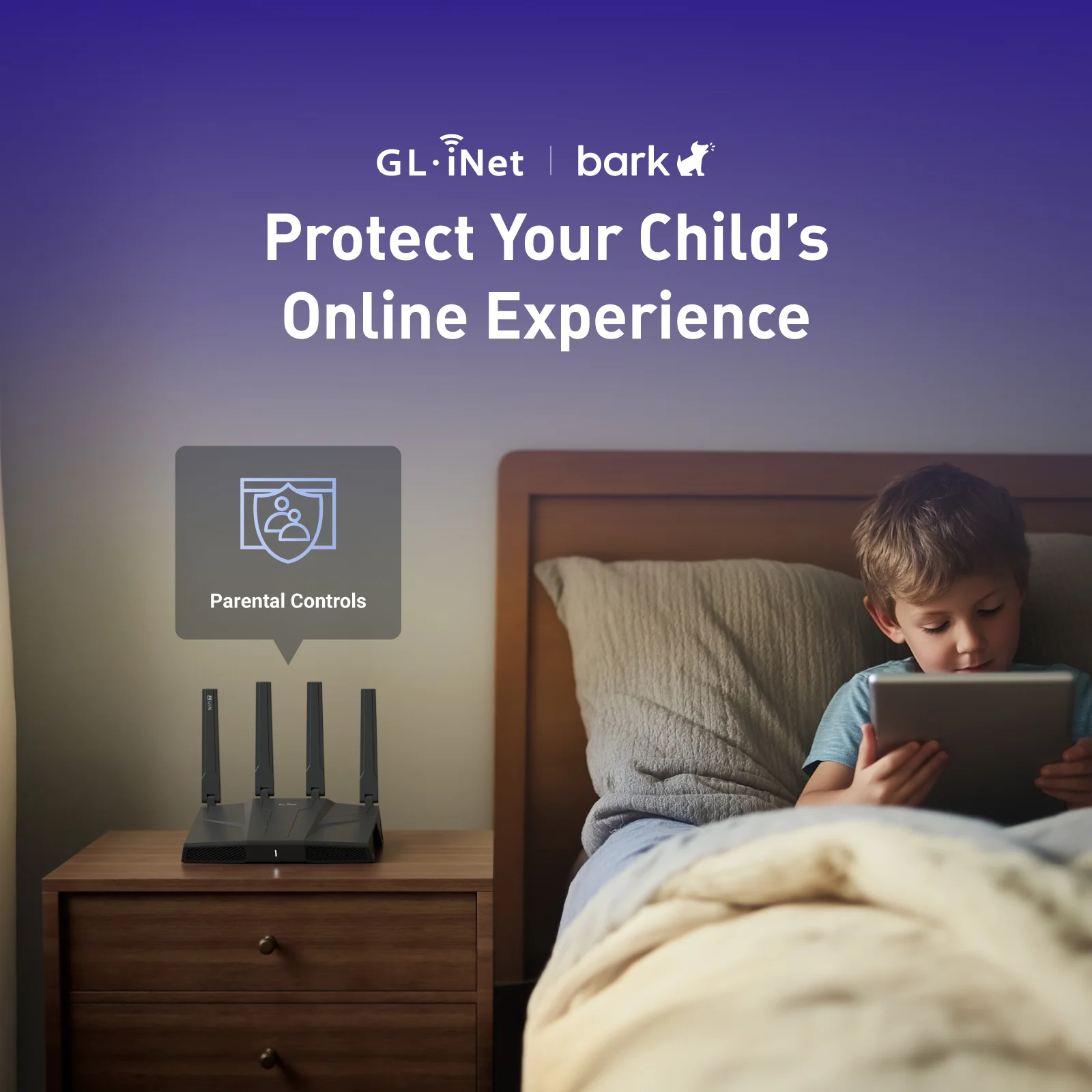 Flint 3 (GL-BE9300) Tri-band Wi-Fi 7 Home Router - Image 9