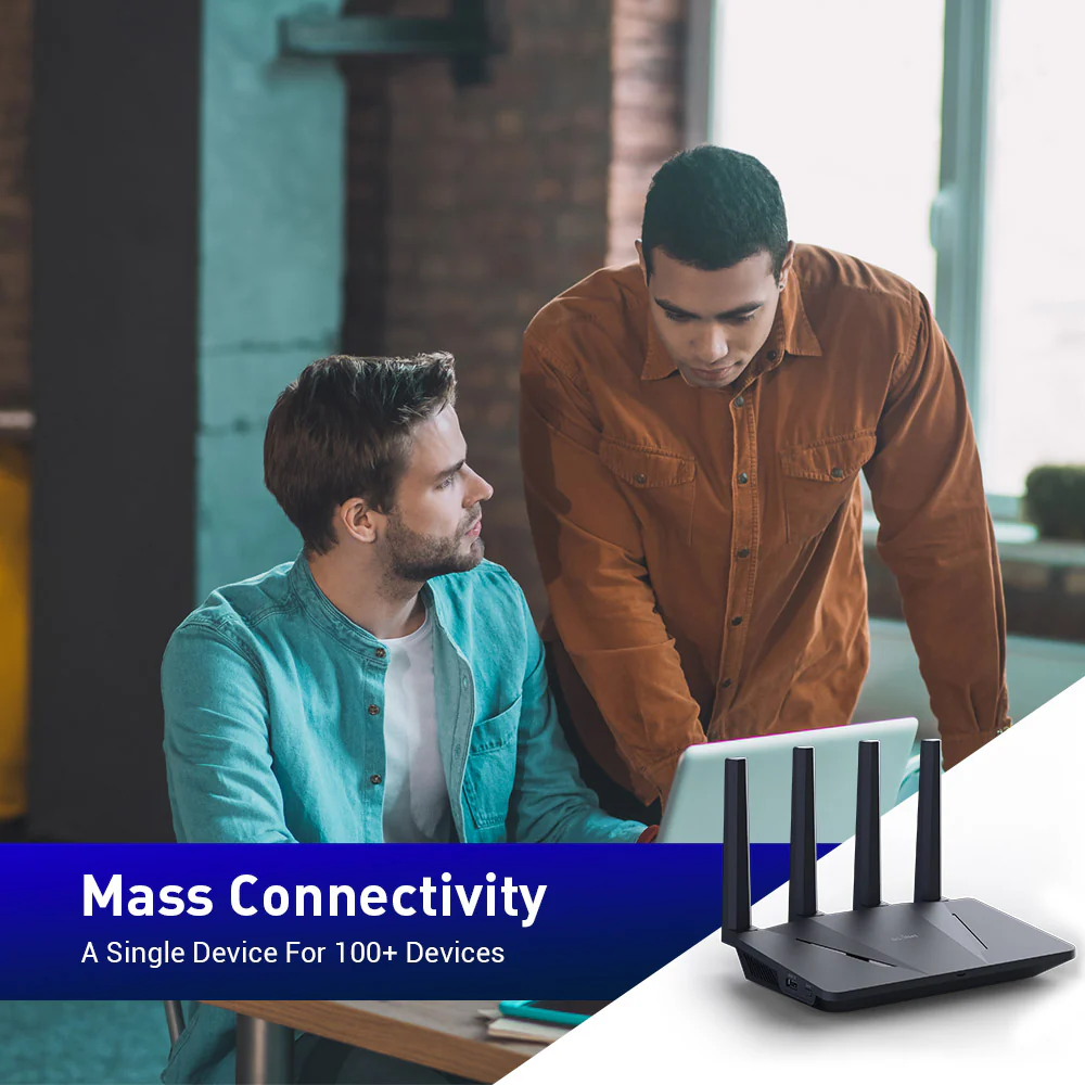 Flint (GL-AX1800) Wi-Fi 6 Home Secure Router with US plug - Image 10