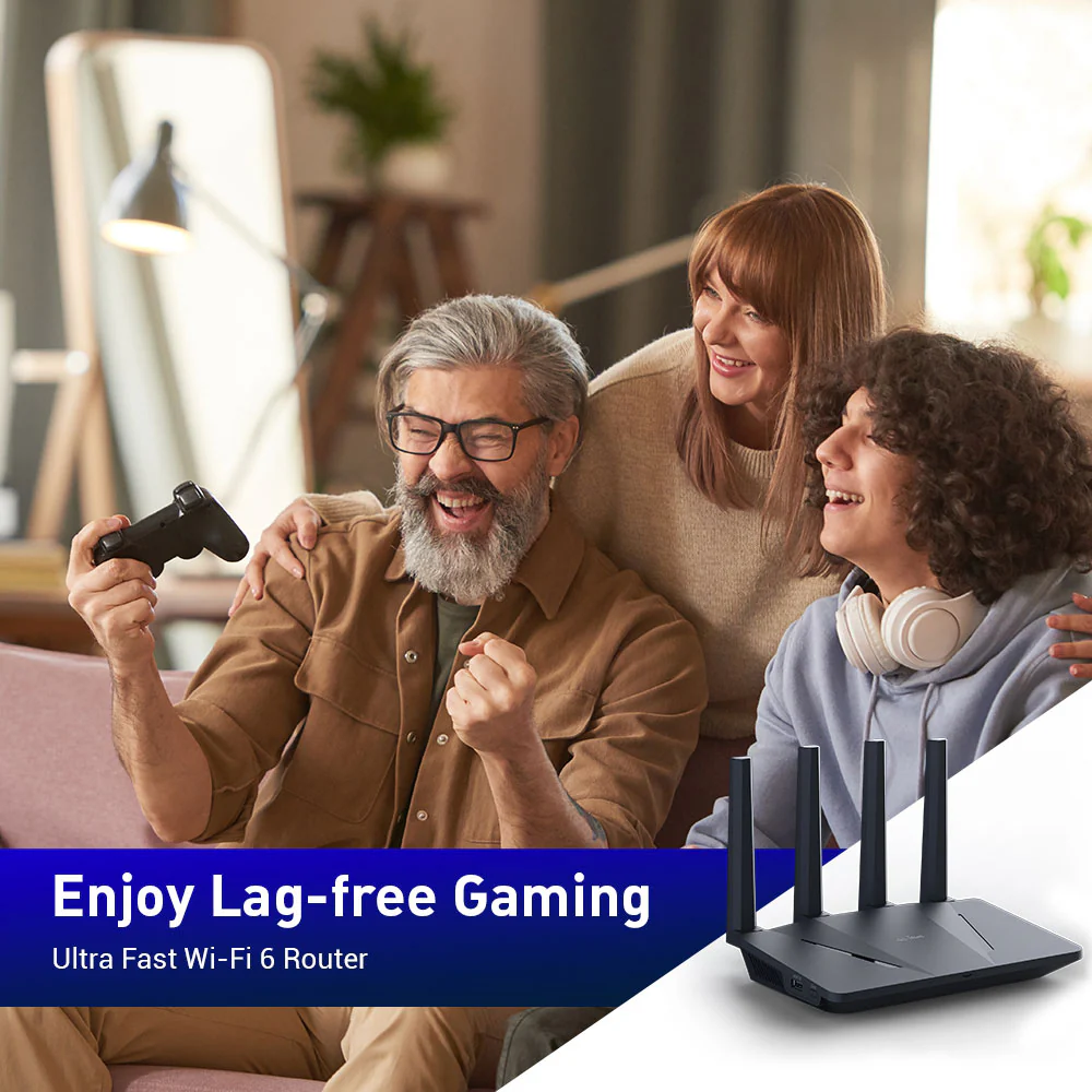 Flint (GL-AX1800) Wi-Fi 6 Home Secure Router with US plug - Image 11