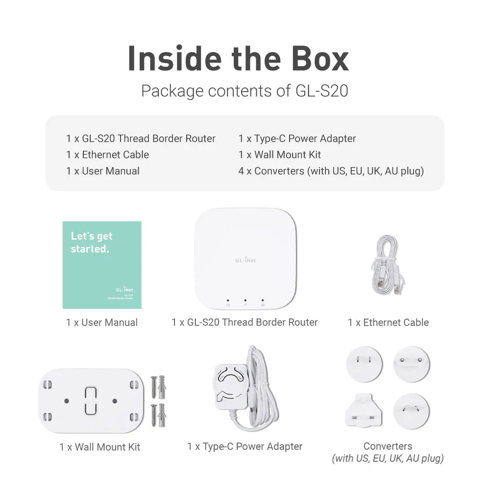 GL-S20 IoT Gateway | Thread Border Router - Image 5