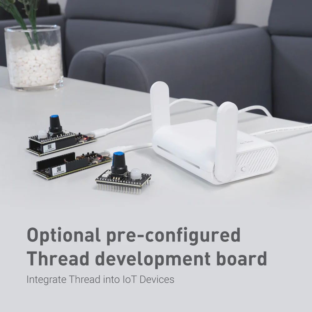 GL-S200 THREAD Border Router with three Thread Dev Boards - Image 6