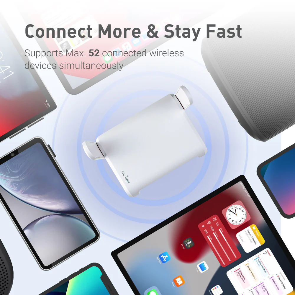Opal (GL-SFT1200) Wireless Travel Router - Image 4