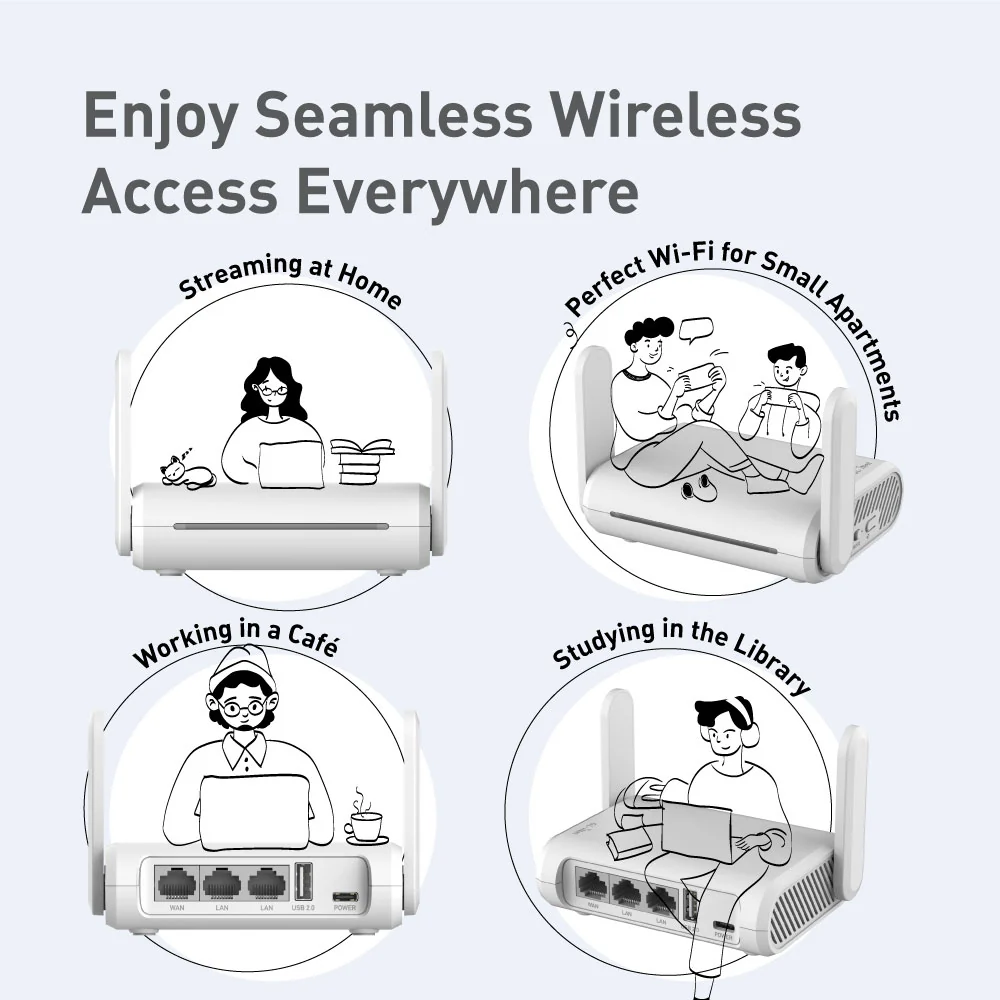 Opal (GL-SFT1200) Wireless Travel Router - Image 6