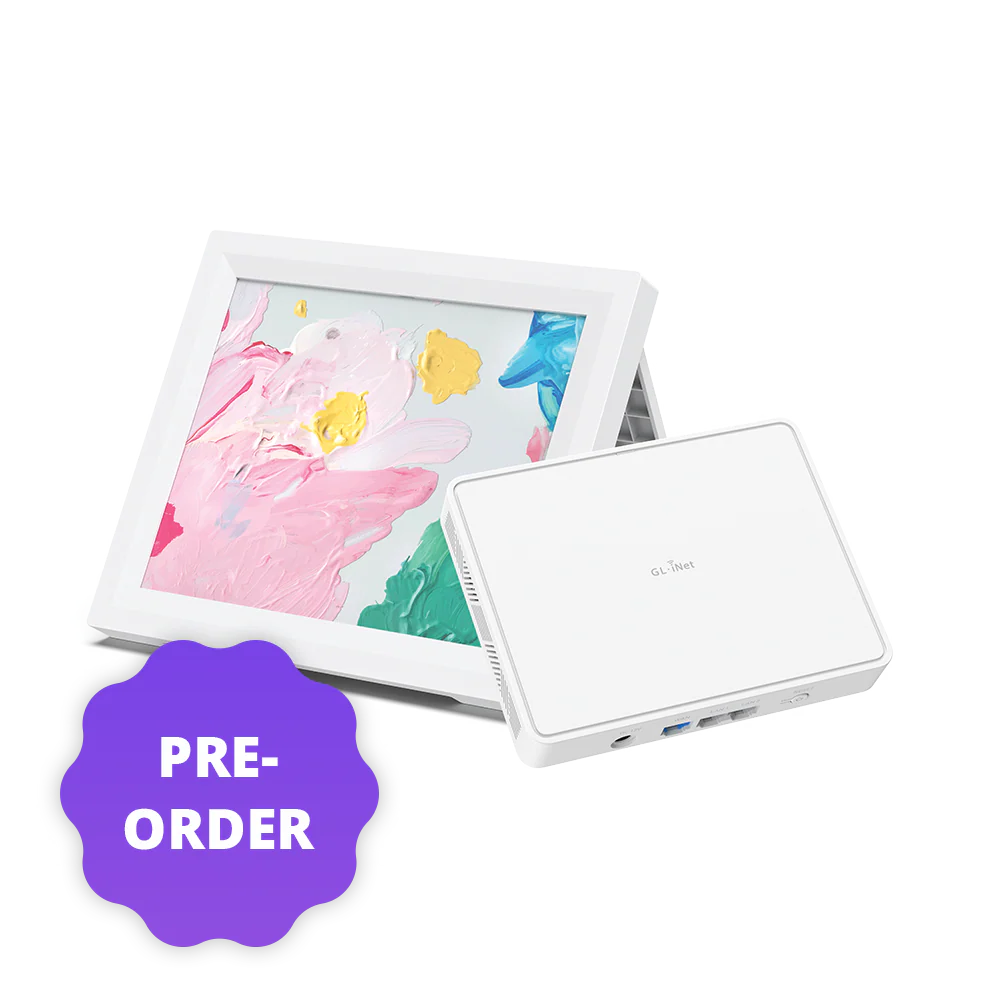 Pre order--Marble (GL-B3000) Wi-Fi 6 Dual-Band Gigabit Router - Image 2
