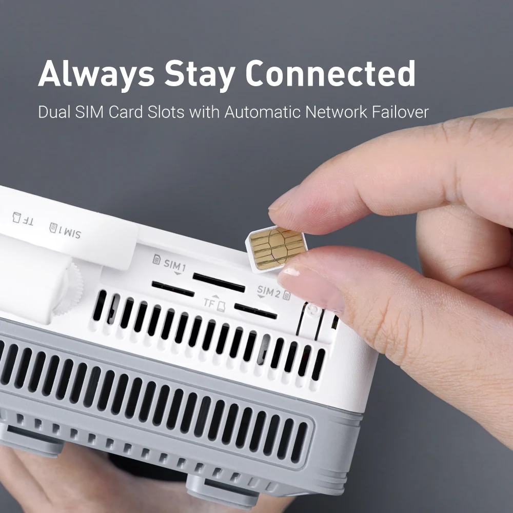 Puli AX (GL-XE3000) | Wi-Fi 6 5G Cellular Router with Battery - Image 7