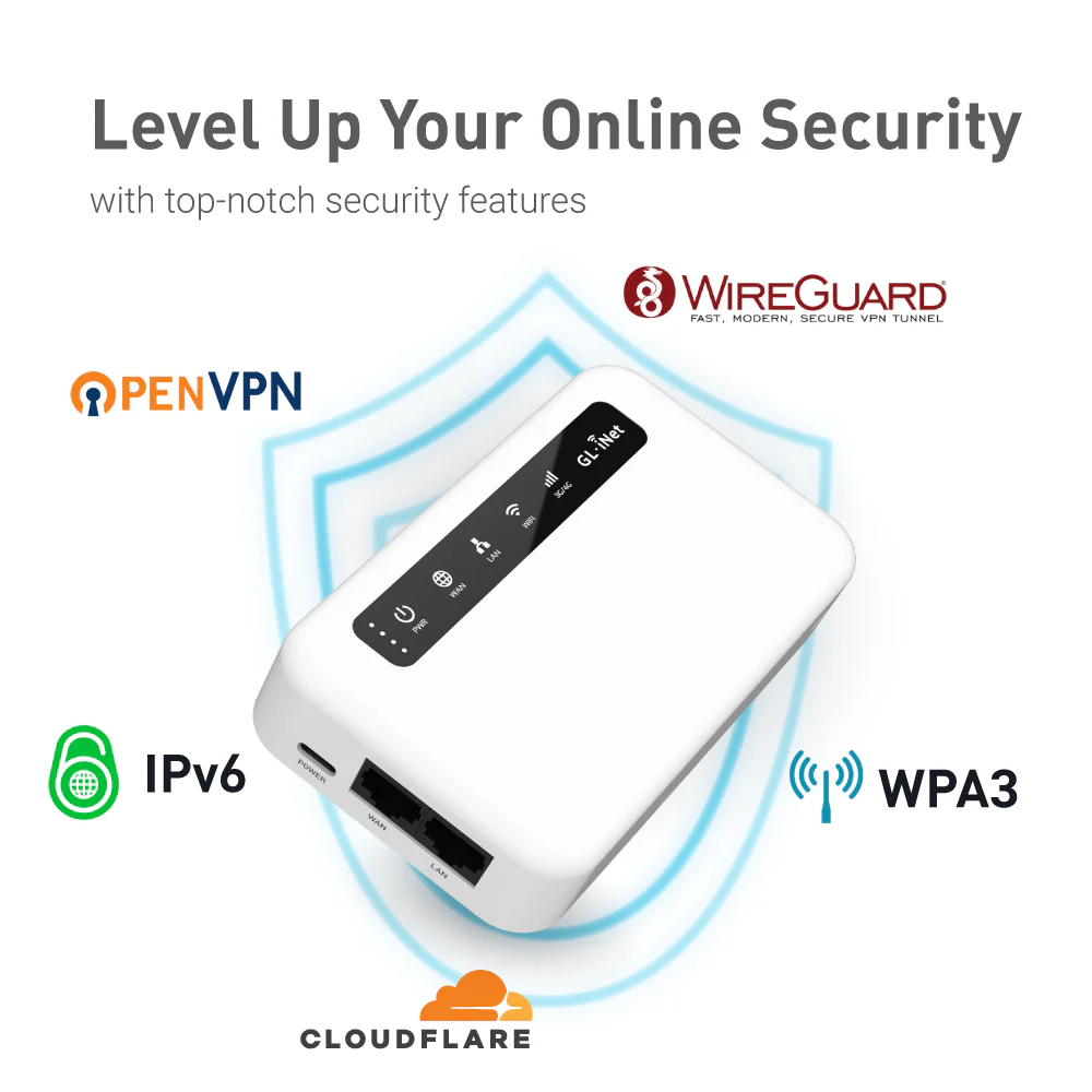 Puli (GL-XE300) 4G LTE Wireless Security Gateway with EC25-AF Module - Image 7