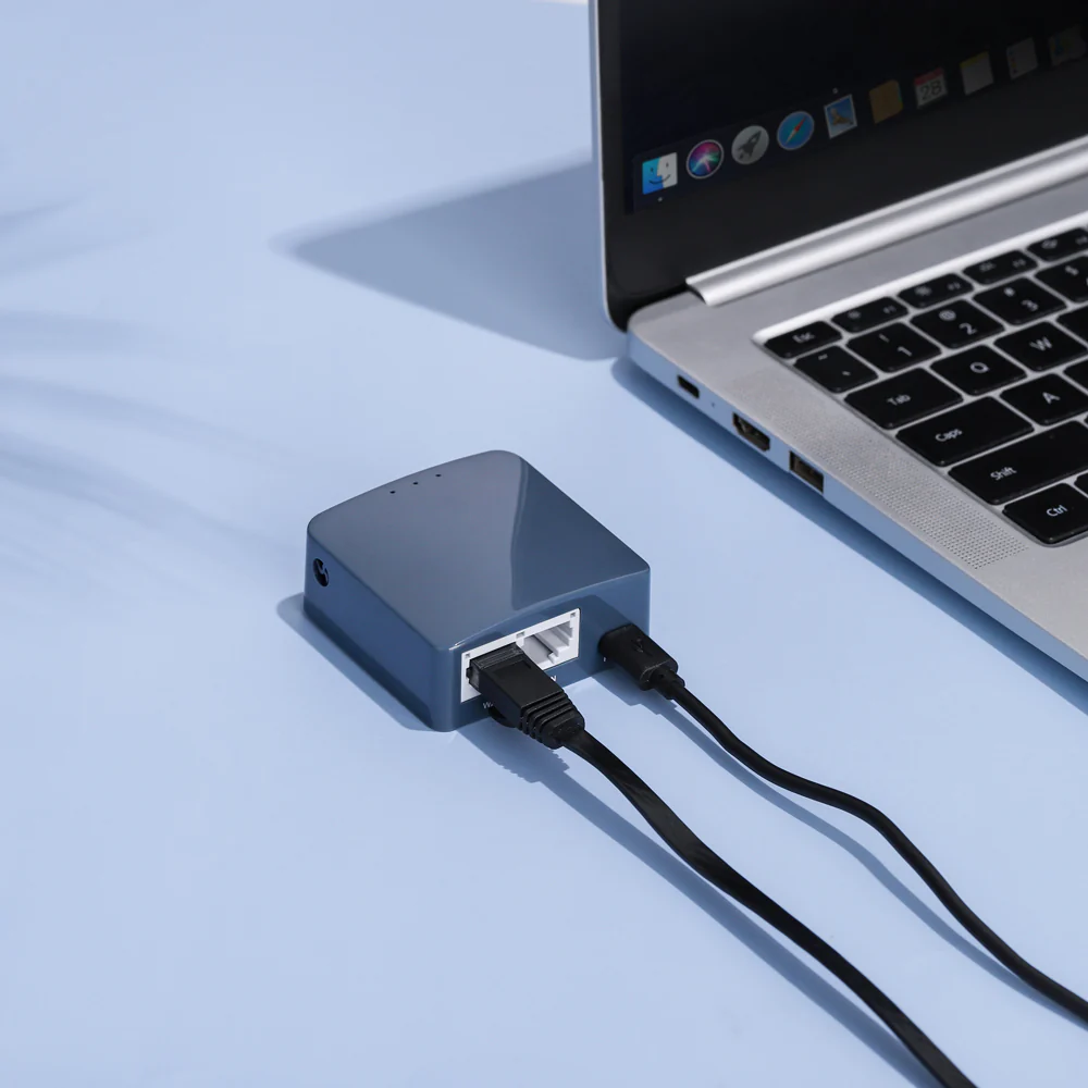 Shadow (GL-AR300M16) Wireless Mini Router (Grey) - Image 9
