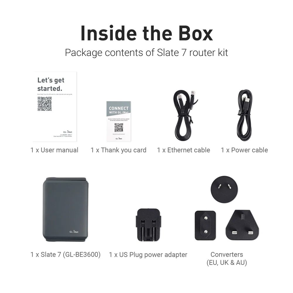 Slate 7 (GL-BE3600) Dual-band Wi-Fi 7 Travel Router - Image 10
