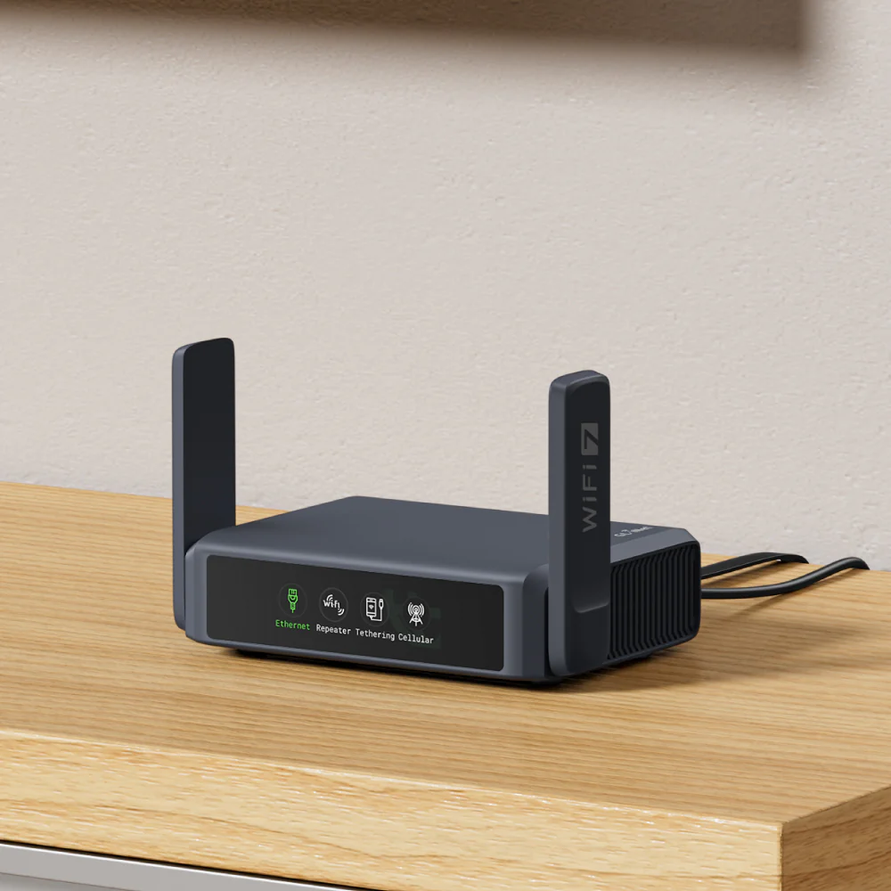 Slate 7 (GL-BE3600) Dual-band Wi-Fi 7 Travel Router - Image 8