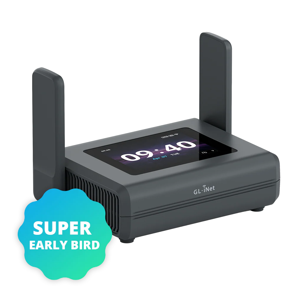Slate 7 Pro (GL-BE10000) | Tri-band Wi-Fi 7 Travel Router - Image 9