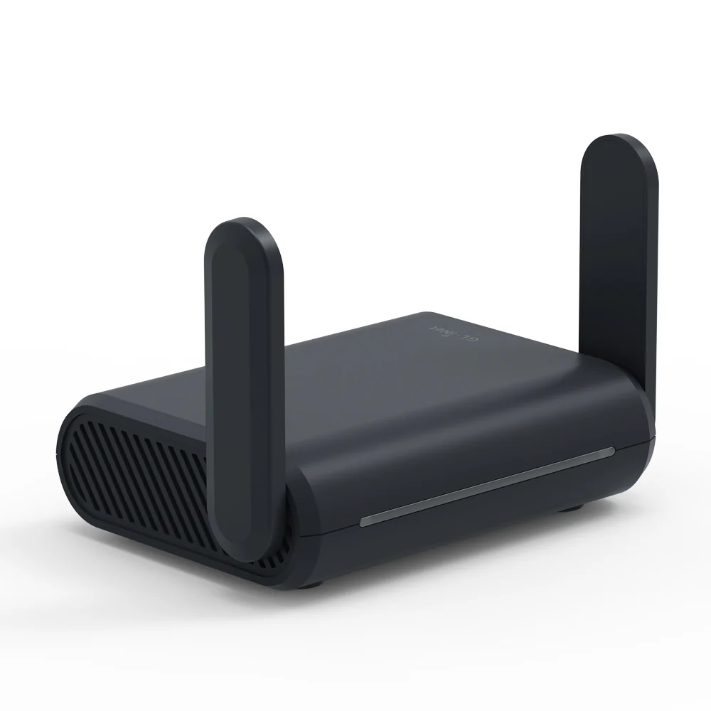 Slate Plus (GL-A1300) Ultra Efficient VPN Encrypted Gigabit Travel Router - Image 3