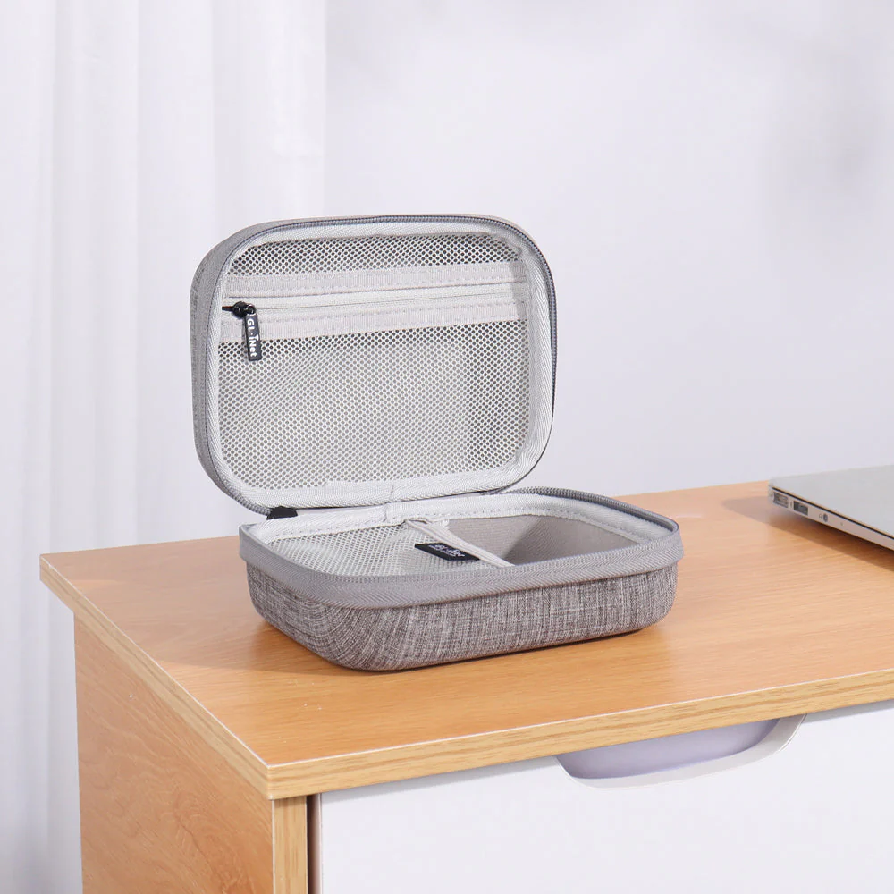 Travel Gadget Organizer Pouch Case | Hard Drive Bag | For chargers, cables, travel routers - Image 5