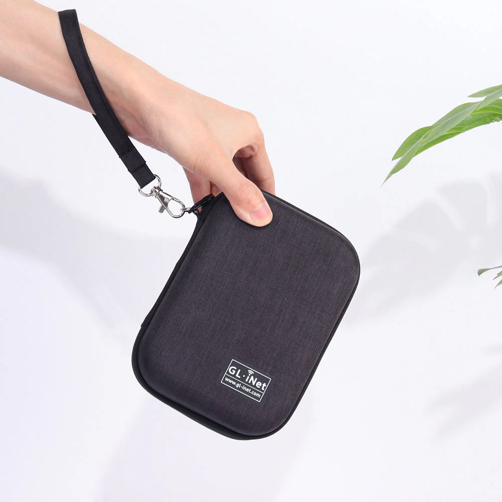 Travel Gadget Organizer Pouch Case | Hard Drive Bag | For chargers, cables, travel routers - Image 6