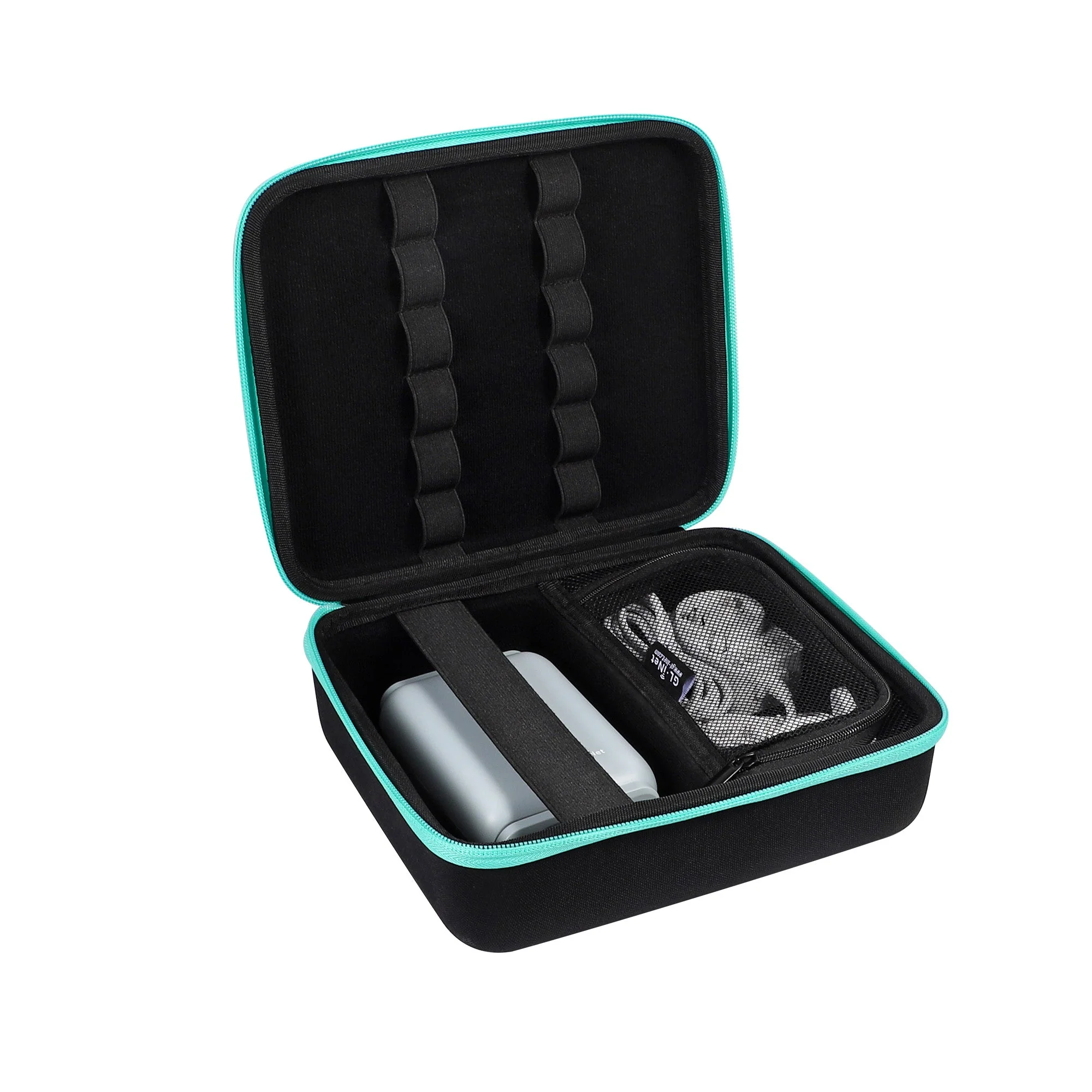 Travel Large Organizer Pouch Case | Hard Drive Bag | Compatible with Chargers, Cables, Travel Routers, and Cellular Routers - Image 6