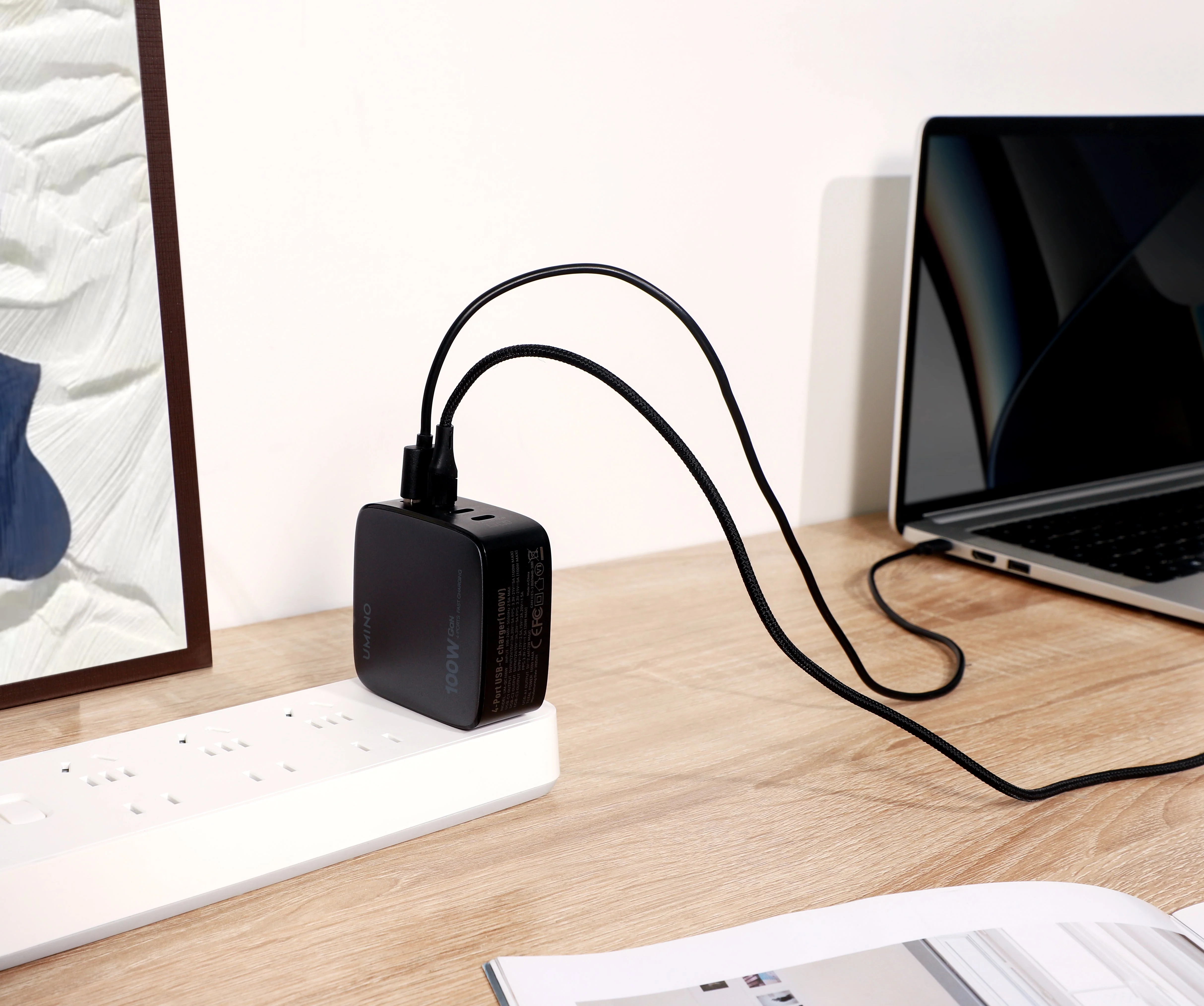 Umino 100W 4-Port GaN Fast Charger - Image 5