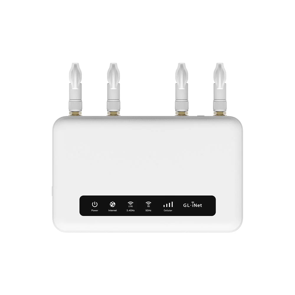 Spitz Plus (GL-X2000) Wi-Fi 6 4G LTE CAT 12 Router - Image 5